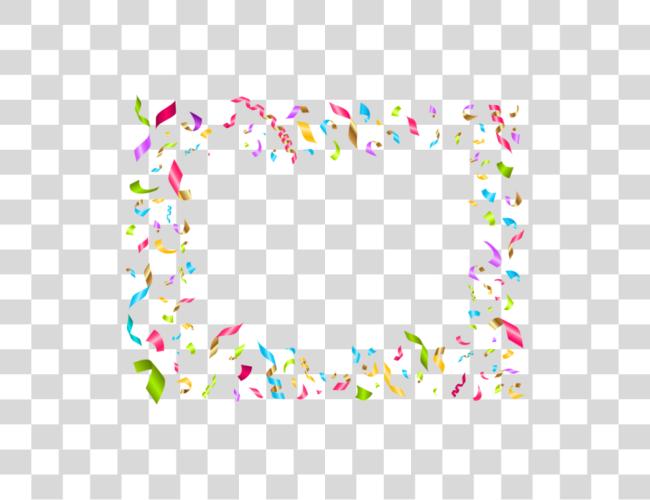 Download confeti cumpleaños fiesta decoración confeti Clip arte