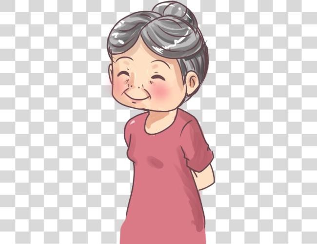 Download Grandmother Image Grandma Flashcard Clip Art