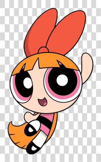 Download The Powerpuff Girls 2016 Blossom 18 Wallpaper Blossom Powerpuff Girls PNG file