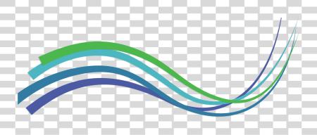 Download Stock verde línea el Wavy Lines Transprent azul y verde Lines PNG file