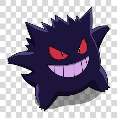 Download Gengar Profile Pictures pokémon Gengar PNG file