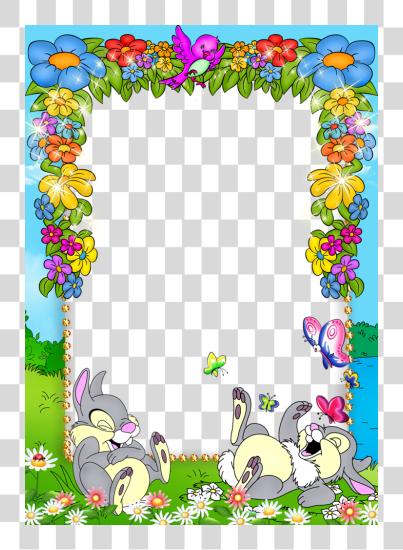 Download School Frame Borders For Paper Borders And Frames Kids Frame PNG file