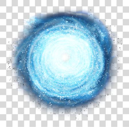 Download ftestickers espacio galaxy circle portal blackhole Galaxy Portal PNG file