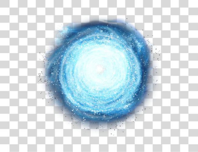 Download ftestickers space galaxy circle portal blackhole Galaxy Portal Clip Art