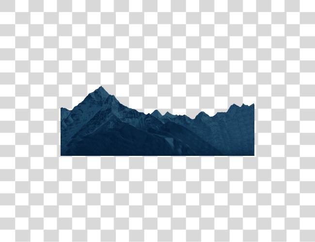 Download Mountain Range Mountains Clipart Clip Art