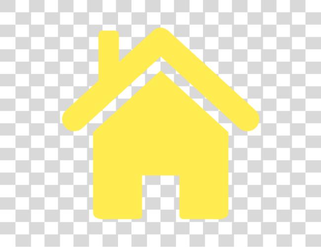 Download Home Icon Home Icon Yellow Clip Art