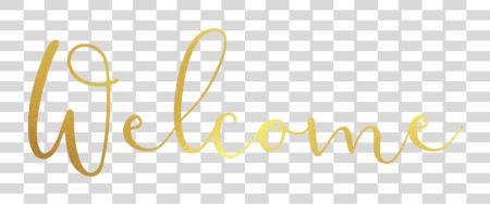 Download Gold Welcome800x432 Gold Welcome Logo PNG file