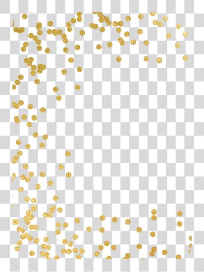 Download oro confeti Personalized Clipboard Custom Monogram alto Resolution confeti oro PNG file