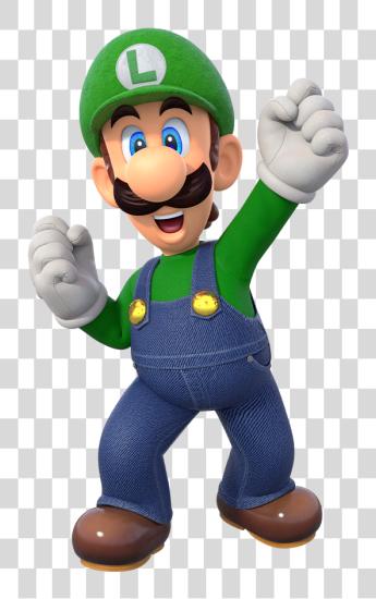 تحميل 700 اكس 1000 1 سوبر Mario حفلة Characters Luigi بي ان جي ملف