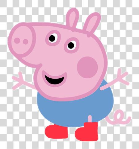 Download Newer Peppa Pig Pictures George Peppa Pig PNG file