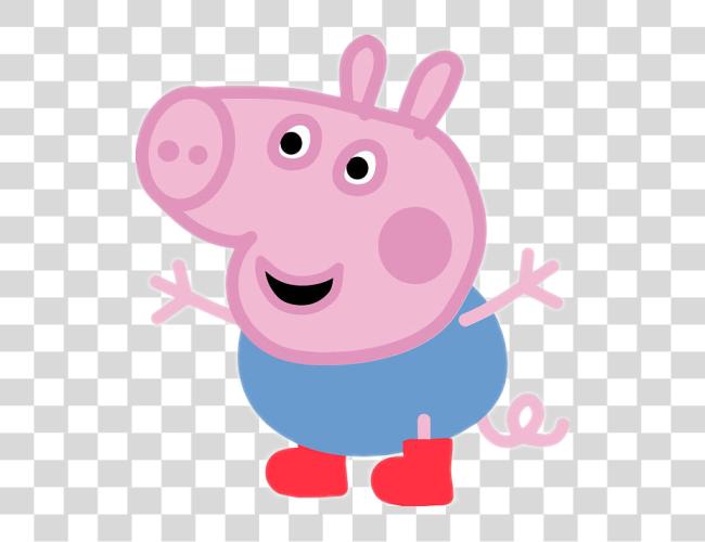 تحميل Newer Peppa Pig Pictures George Peppa Pig مقطوعة فن