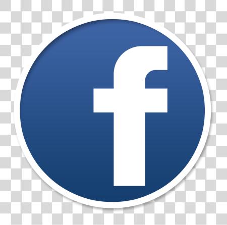 Download Facebook Circle icono Facebook icono marrón PNG file