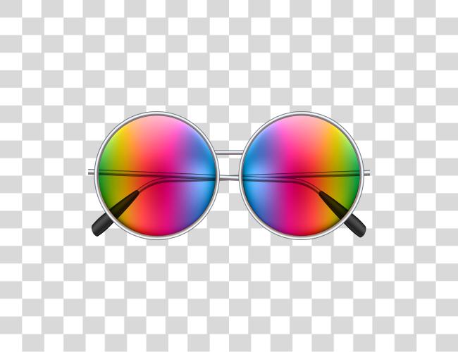 Download Colorful Sunglasses Image Hippie Sunglasses Clip Art