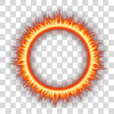 Download Fire Image Fire Circle Logo PNG file