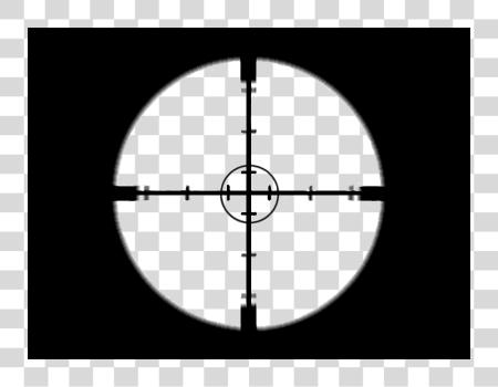 下载 Crosshair Crosshairs Pngcrosshairs Sniper Scope PNG file