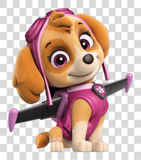 تحميل Skye Paw Patrol بي ان جي ملف