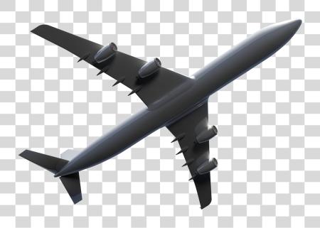 Download Plane In Sky PNG file