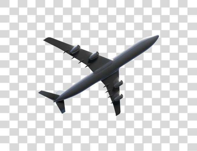 Download Plane In Sky Clip Art