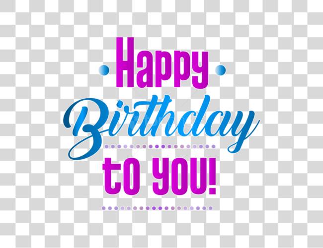 Download Happy Birthday Graphic Design Clip Art