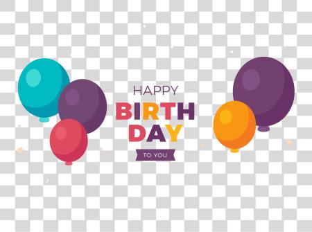 Download Happy Birthday PNG file