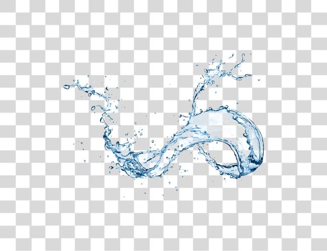 Download water splash Water Splash On Background Clip Art