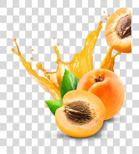 Download Apricot Liquifruit Fresh Juices PNG file