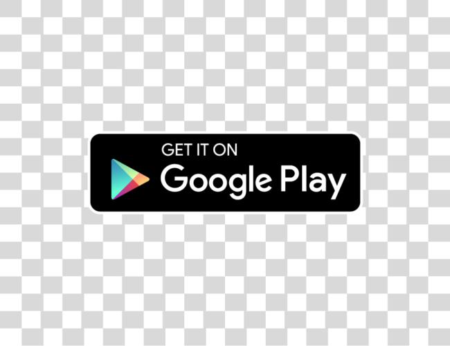 下载 Google Play Button Clip 艺术