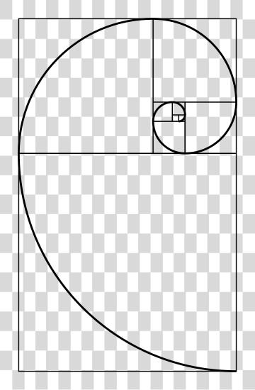 Download Golden Ratio Golden Ratio With No PNG file