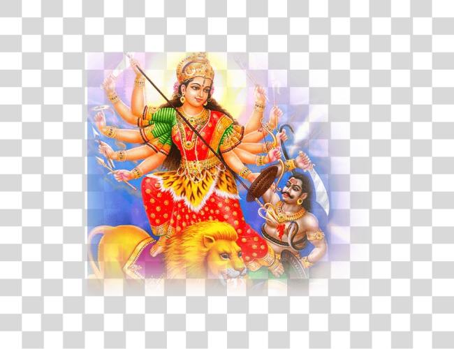 Download Meet Famous Indian Astrologer Maa Durga Clip Art