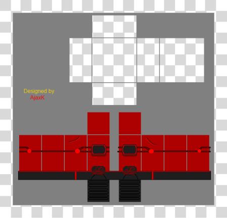 تحميل Roblox Pants Template Uniform Roblox Shirt Roblox أحمر Pants Template بي ان جي ملف