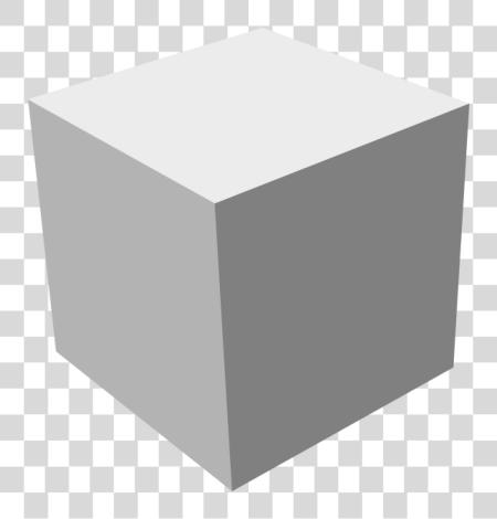 下载 570 X 599 10 白色 三維 Cube PNG file