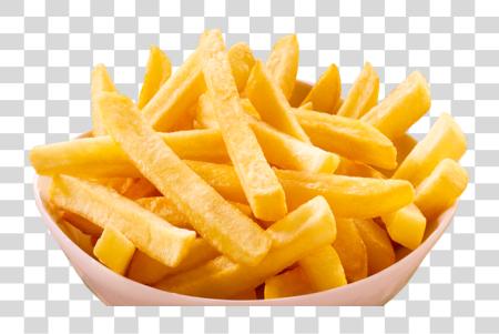 Download francés Fries 9mm Regular France frito PNG file