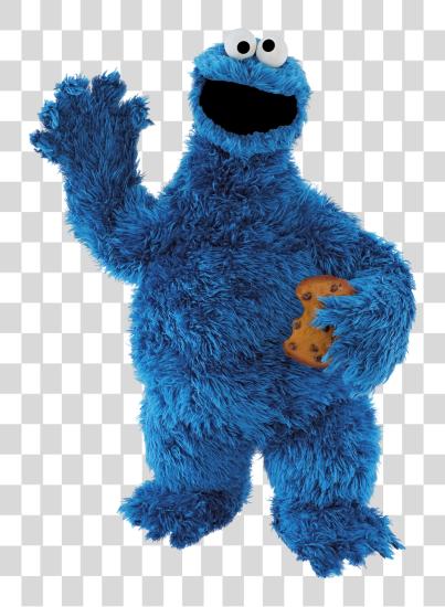 Download Cookie Monsterverified Account Cookie Monster PNG file