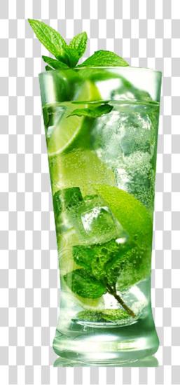 Download Mojito Diablo Cocktail Mojito Drink PNG file