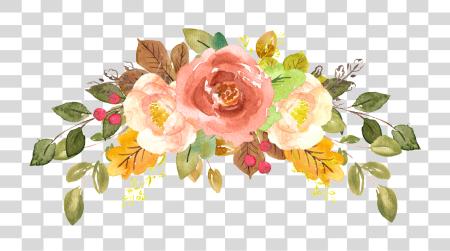 下载 水彩 Flowers 矢量 Pictures 和 Cliparts 水彩 黄色 玫瑰 PNG file