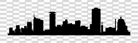 下载 城市 Skyline01 Nairobi 城市 艺术 PNG file