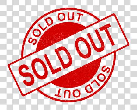 Download Sold Out Stamp Sold Out PNG file