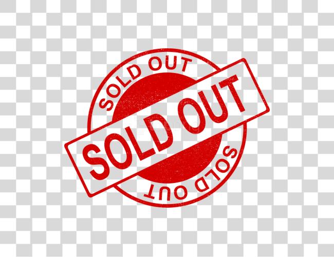 Download Sold Out Stamp Sold Out Clip Art