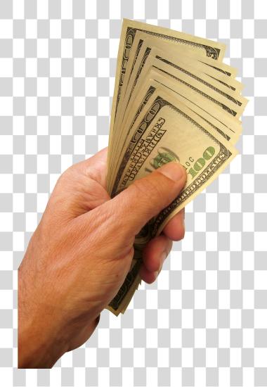 Download Hand Holding Us Dollars Money Image Hand With Money PNG file