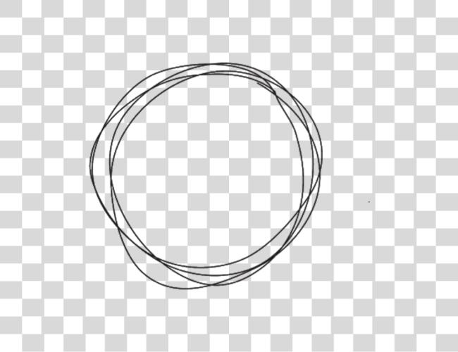 Download border frame wreath circle round doodle freetoedit Circle Clip Art