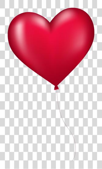 下载 Heart Balloon Image Heart 形狀 氣球 PNG file