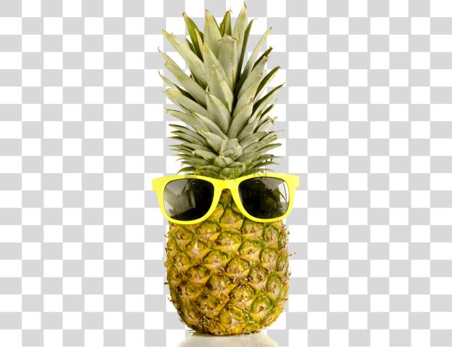 Download Pineapple usando gafas de sol Pineapple usando gafas de sol Clip arte