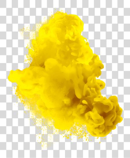 Download Yellow Smoke Yellow Colour Smoke PNG file