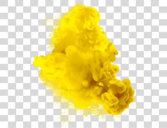 Download Yellow Smoke Yellow Colour Smoke Clip Art