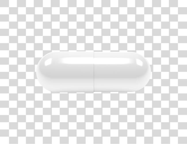 下载 Capsule 白色 3 Pill Clip 艺术