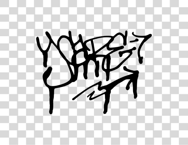 下载 Wall 與 Graffiti Clip 艺术