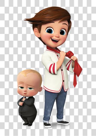 Download O Poderoso Chefinho Baby Boss E Tim 2 Imagens E Boss Baby Back In Business PNG file