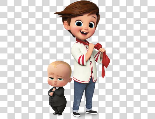 Download O Poderoso Chefinho Baby Boss E Tim 2 Imagens E Boss Baby Back In Business Clip Art