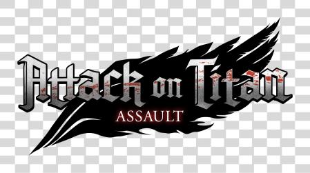 Download Attack On Titan Assault Logo Graphic Design PNG file