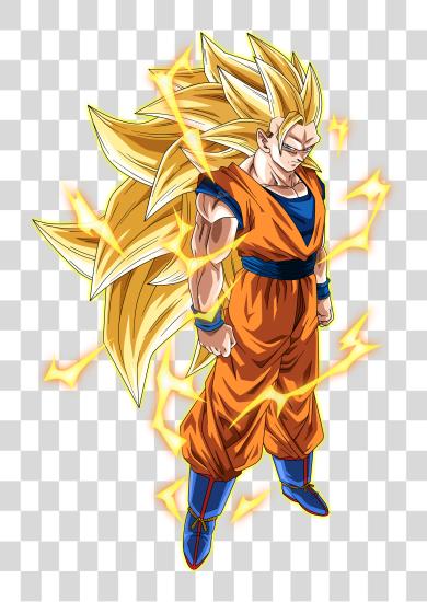 Download Goku Ssj3 PNG file